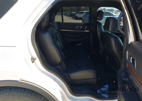 2017 Ford Explorer Limited from USA, damaged, VIN 1FM5K8F87HGC38972